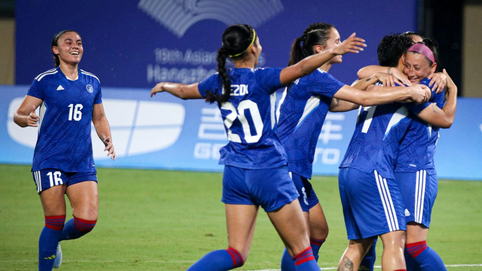 Filipinas find scoring form late to seal victory over Hong Kong in Asian Games opener